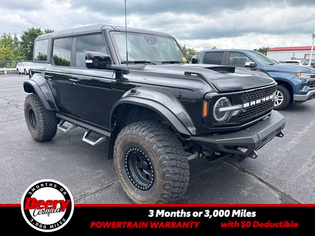 2021 Ford Bronco Wildtrak