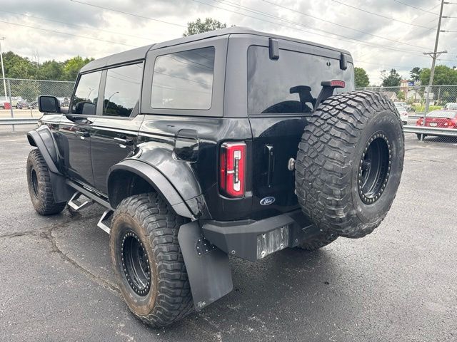 2021 Ford Bronco