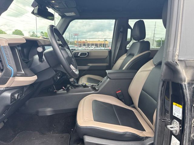 2021 Ford Bronco