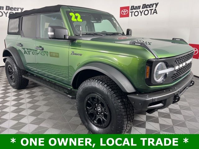 2022 Ford Bronco Wildtrak