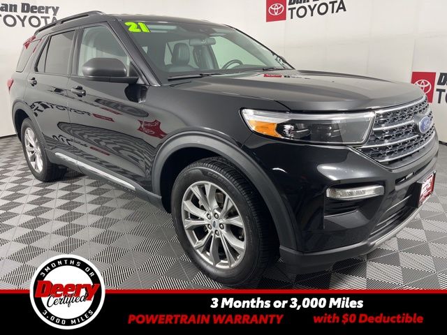 2021 Ford Explorer XLT