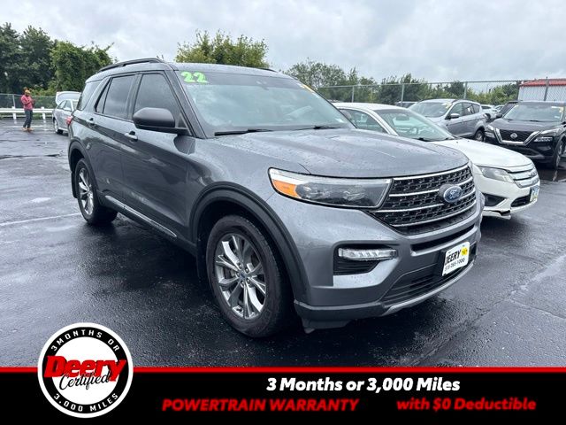 2022 Ford Explorer XLT