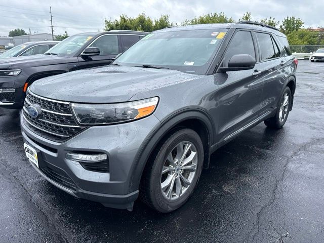2022 Ford Explorer