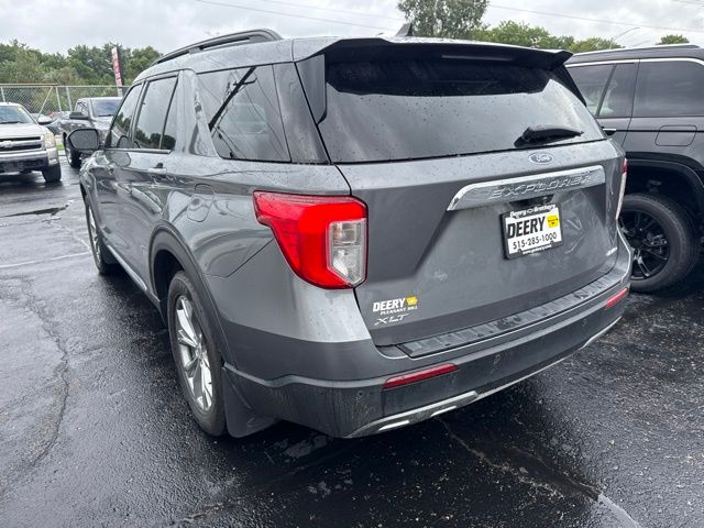 2022 Ford Explorer