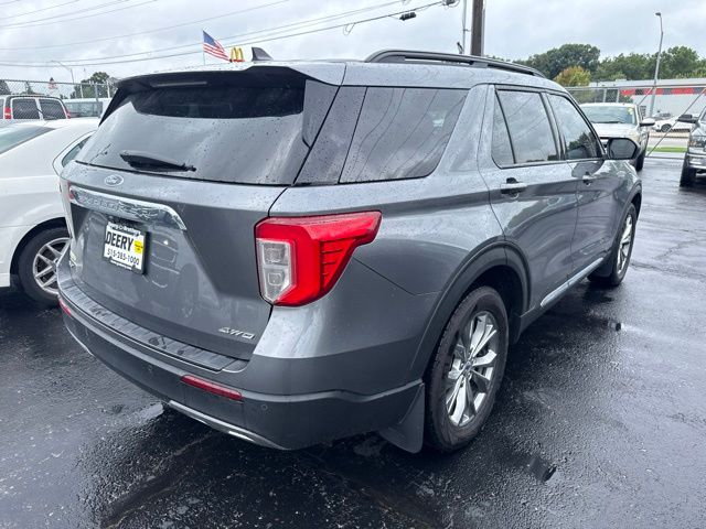 2022 Ford Explorer
