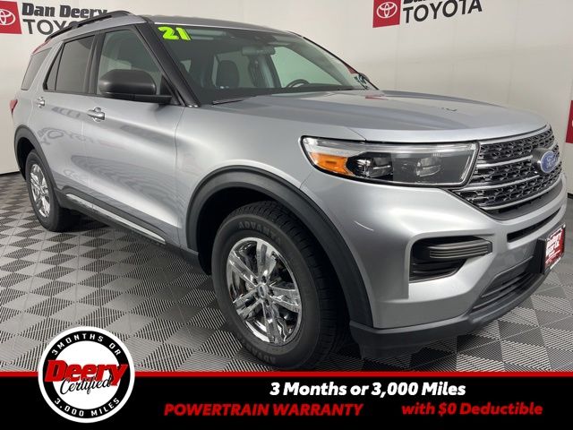 2021 Ford Explorer XLT