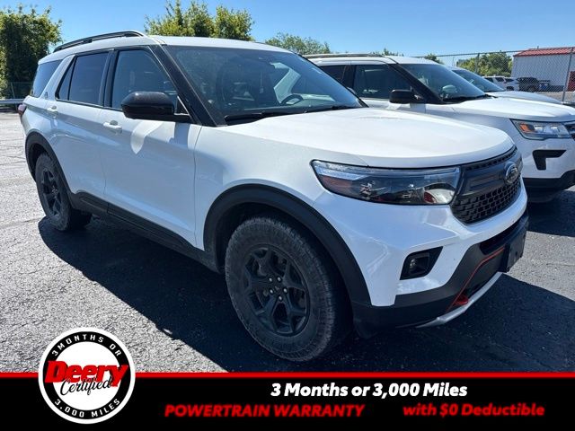 2022 Ford Explorer Timberline