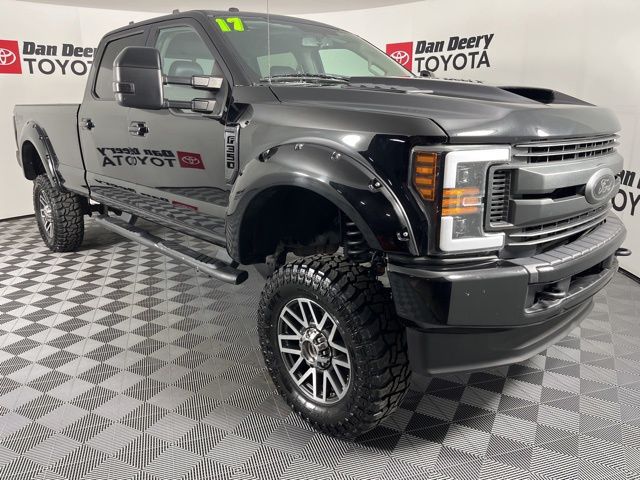 2017 Ford F 250SD Lariat