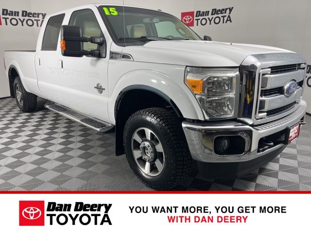2015 Ford F 250SD Lariat