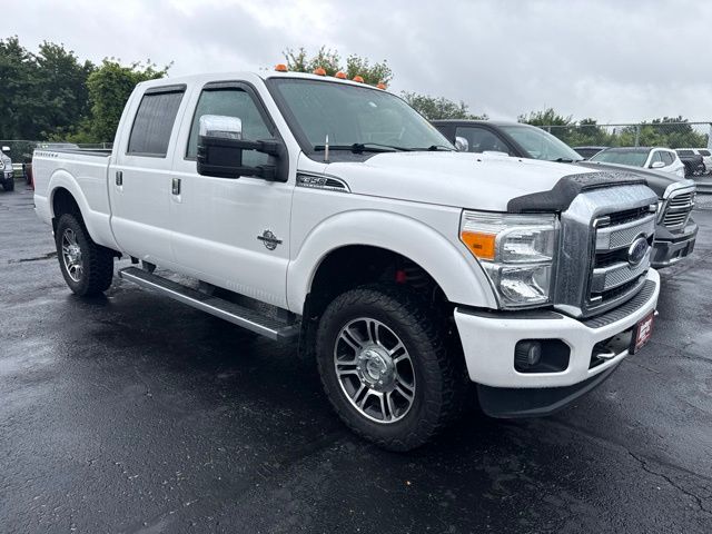 2014 Ford F 350SD Platinum