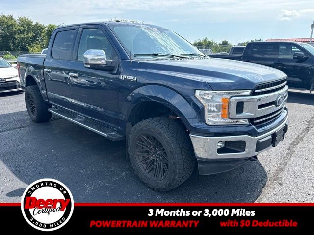 2018 Ford F 150 XLT