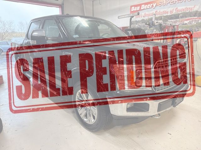 2018 Ford F 150 Lariat