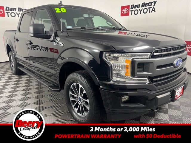 2020 Ford F 150 XLT