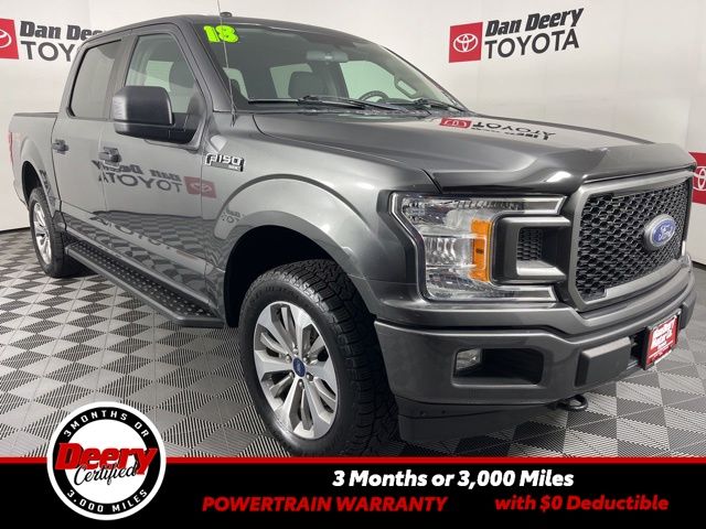 2018 Ford F 150 XL