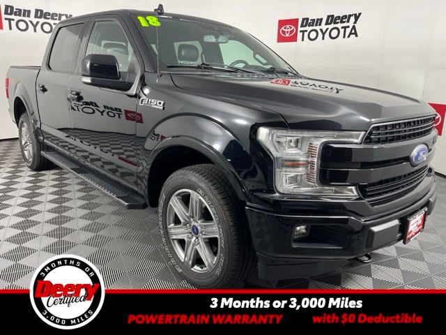2018 Ford F 150 Lariat