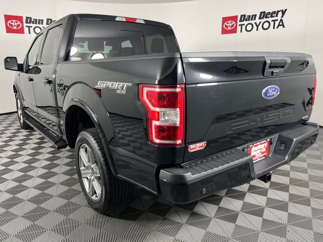 2018 Ford F 150