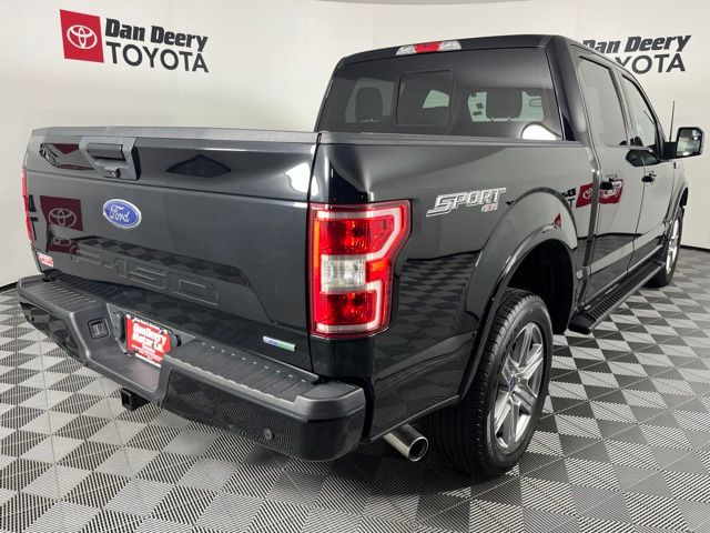 2018 Ford F 150