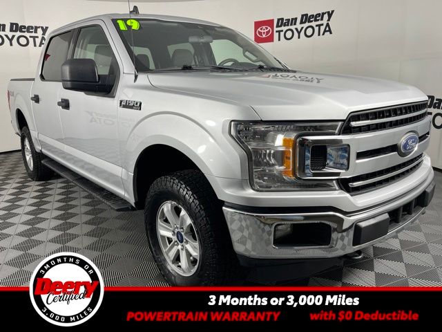 2019 Ford F 150 XLT