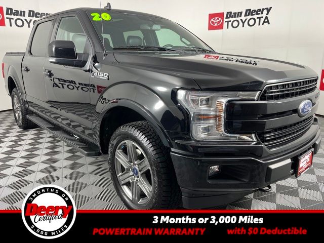 2020 Ford F 150 Lariat