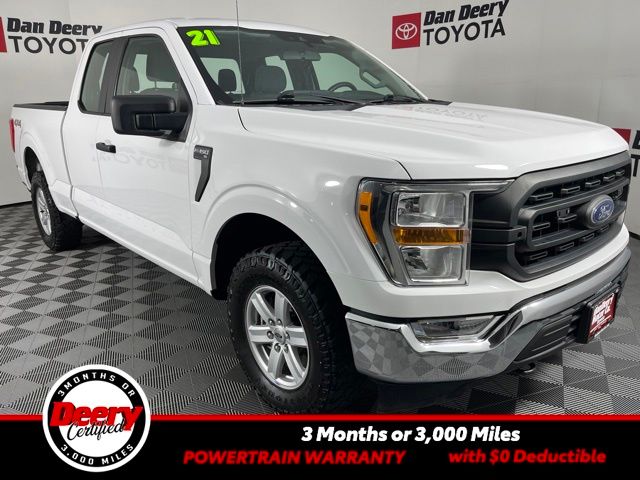 2021 Ford F 150 XL