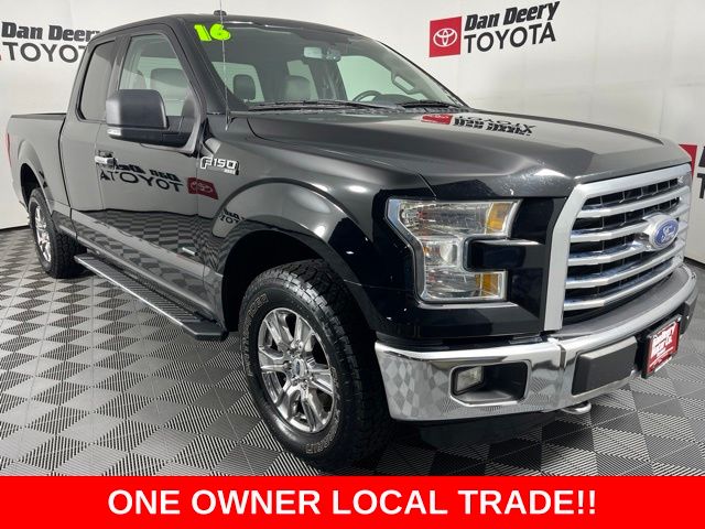 2016 Ford F 150 XLT