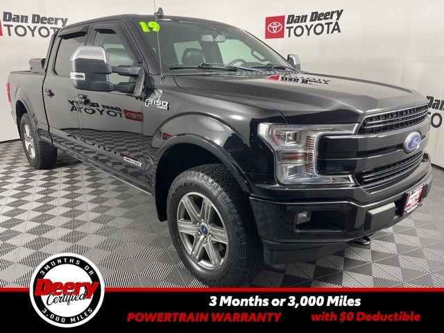 2019 Ford F 150 Lariat