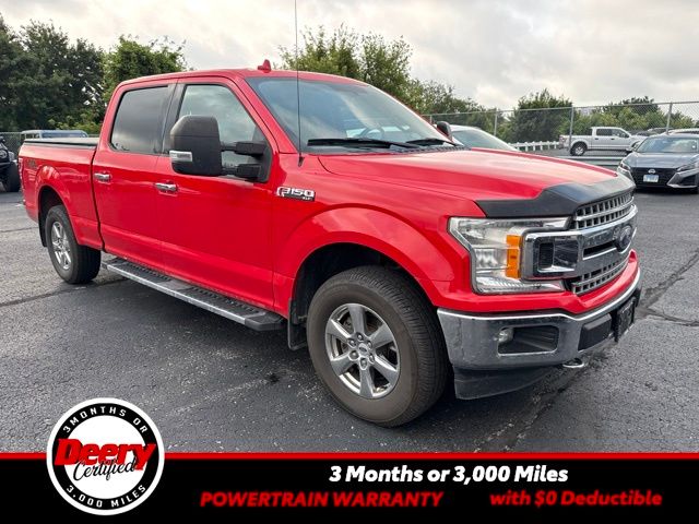 2018 Ford F 150 XLT
