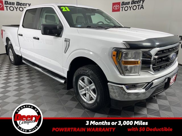 2021 Ford F 150 XLT