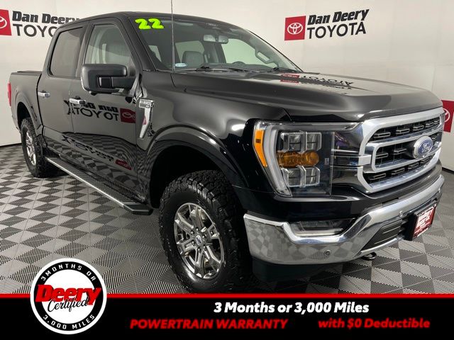 2022 Ford F 150 XLT