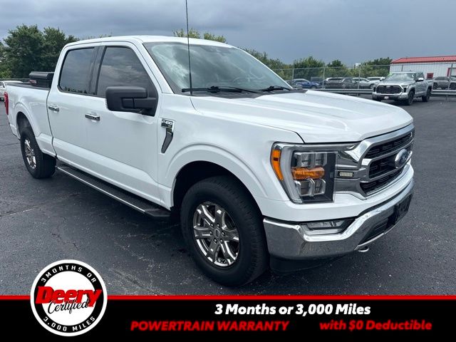 2021 Ford F 150 XLT