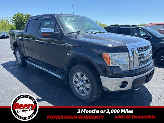 2012 Ford F 150 Lariat