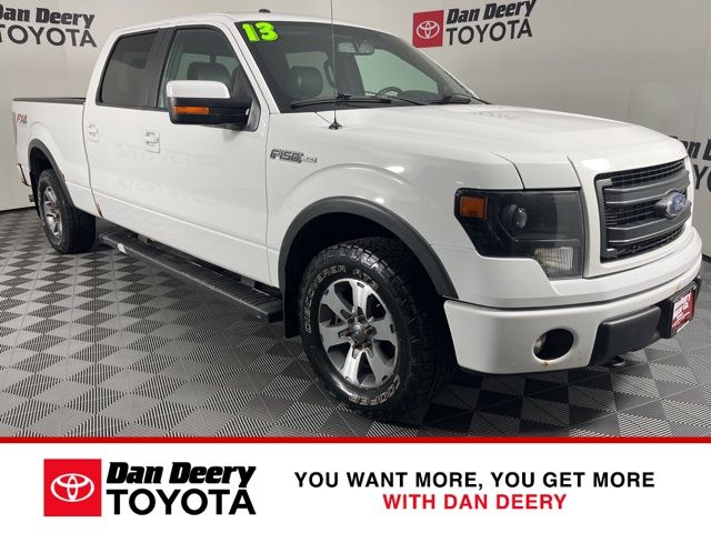 2013 Ford F 150 FX4