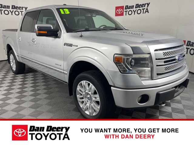 2013 Ford F 150 Platinum