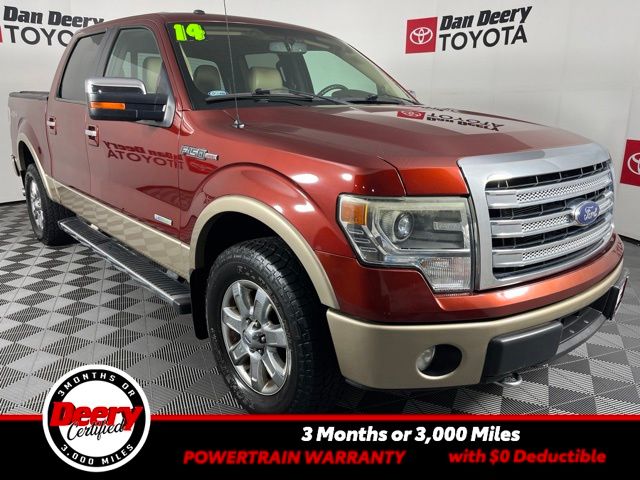 2014 Ford F 150 Lariat