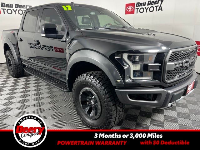 2017 Ford F 150 Raptor