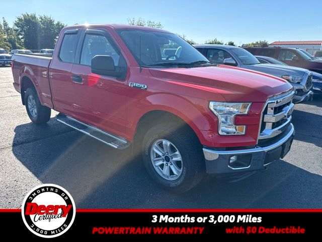 2016 Ford F 150 XLT