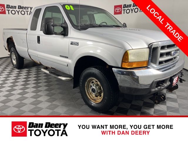 2001 Ford F 250SD XLT