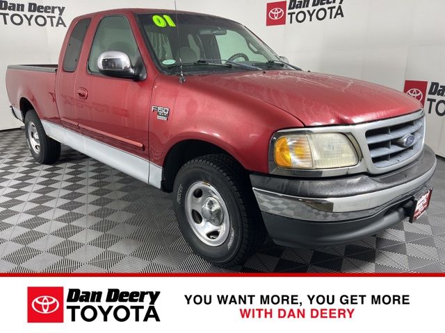 2001 Ford F 150 XLT