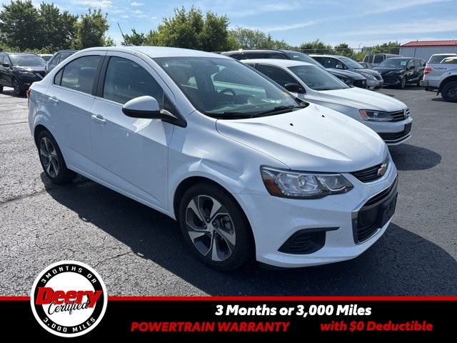 2020 Chevrolet Sonic Premier