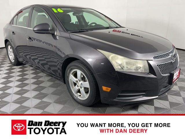 2016 Chevrolet Cruze Limited 1LT