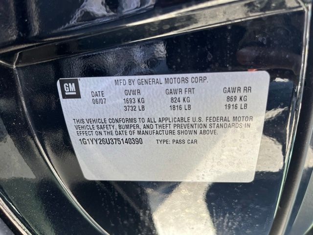 2007 Chevrolet Corvette