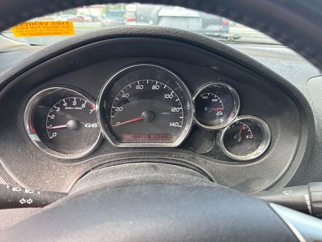 2010 Pontiac G6