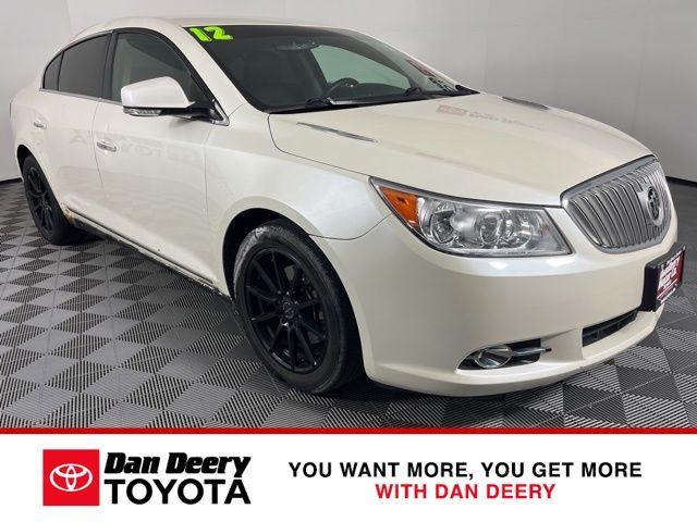 2012 Buick LaCrosse Leather Group
