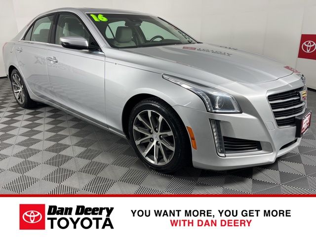 2016 Cadillac CTS 2.0L Turbo Luxury