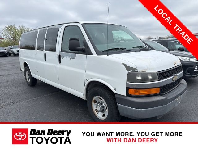 2011 Chevrolet Express 3500 LT