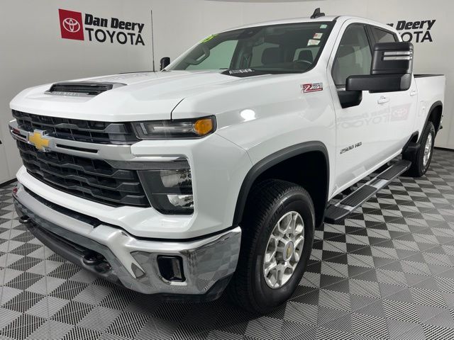 2025 Chevrolet Silverado 2500HD