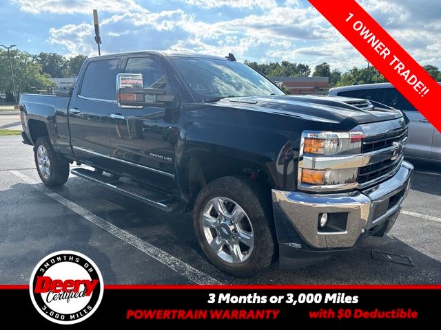2019 Chevrolet Silverado 2500HD LTZ