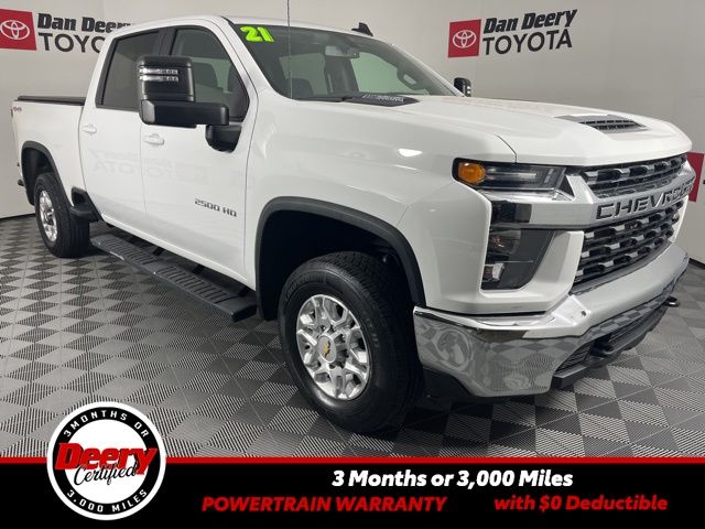 2021 Chevrolet Silverado 2500HD LT