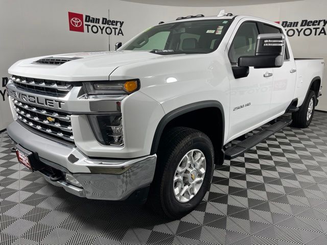 2021 Chevrolet Silverado 2500HD