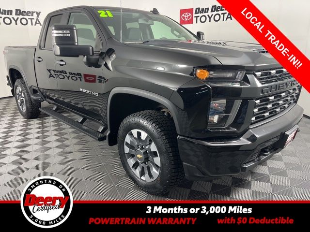 2021 Chevrolet Silverado 2500HD Custom